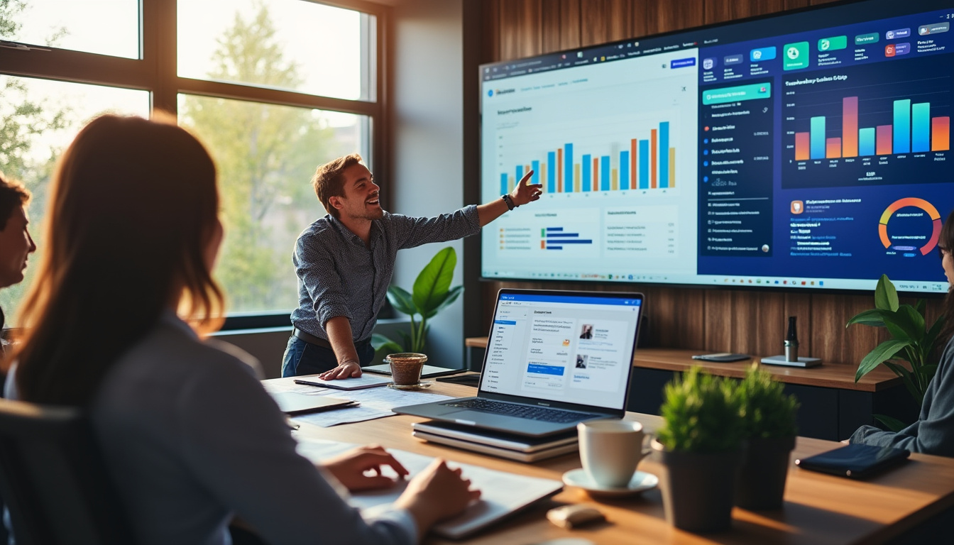 découvrez comment intégrer phinasoft à vos outils collaboratifs microsoft et optimisez la productivité de votre équipe grùce à une gestion centralisée et fluide de vos flux de travail.