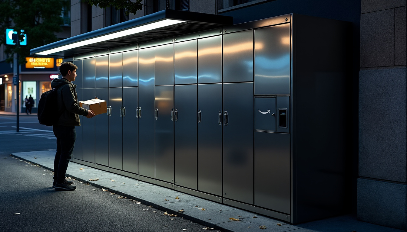 découvrez combien rapporte un locker amazon, quels revenus espérer, et les éléments à prendre en compte avant d’installer un casier amazon locker sur votre emplacement.
