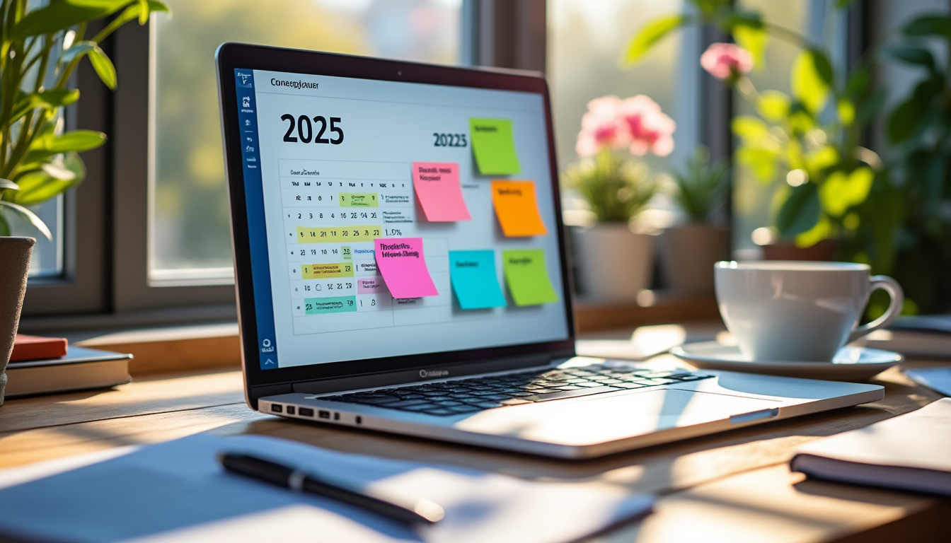 découvrez le nombre de jours travaillés en 2025 en france, incluant les jours fériés, week-ends et informations utiles pour planifier votre année professionnelle.