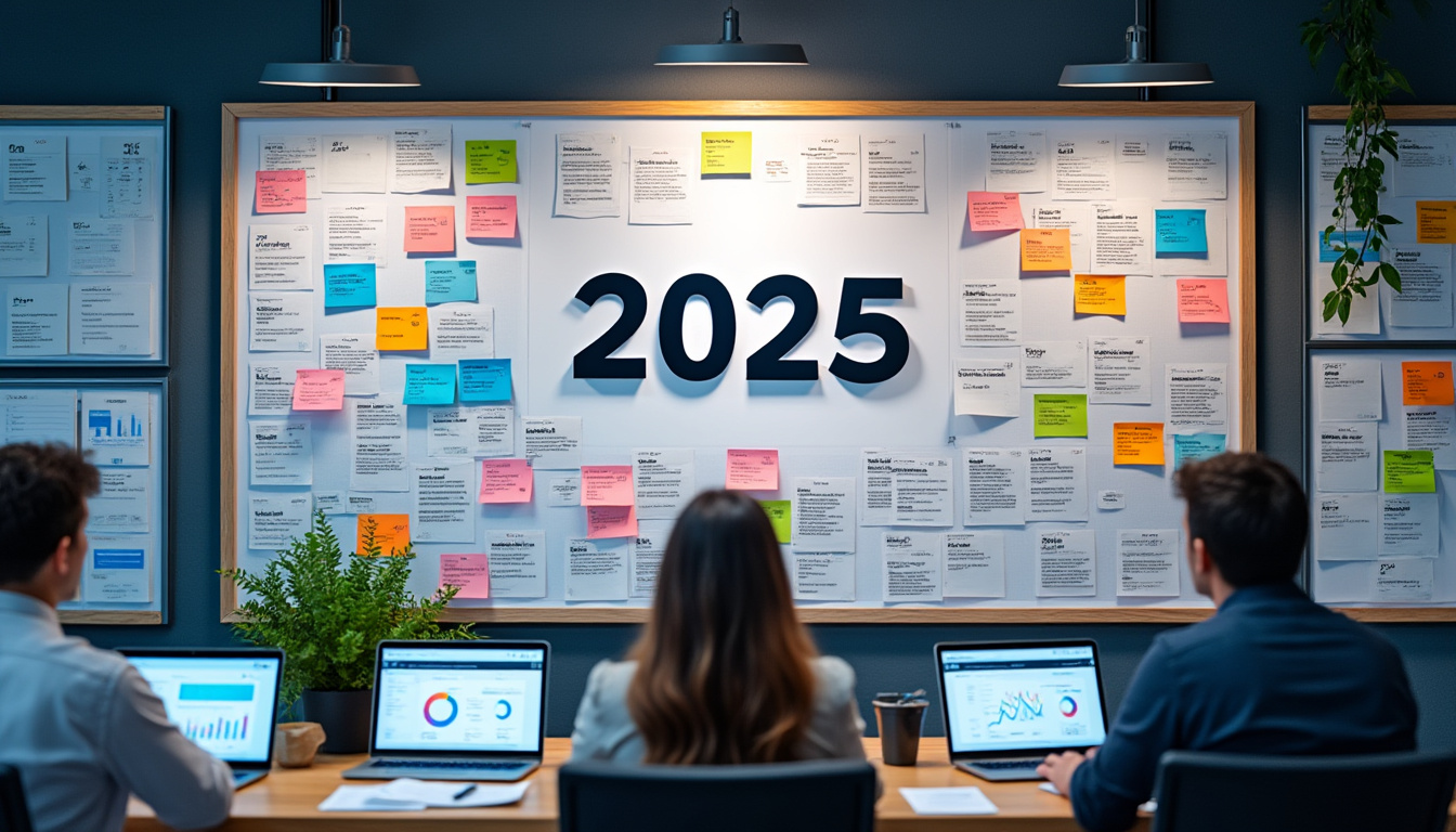 découvrez le nombre exact de jours travaillés en 2025, incluant les jours fériés et les week-ends, pour mieux planifier votre année professionnelle.