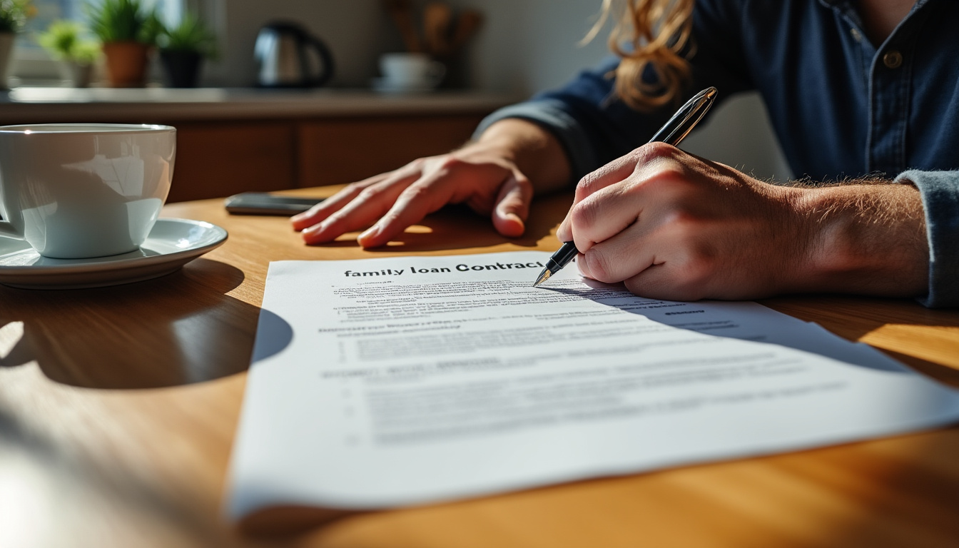 découvrez les erreurs courantes à éviter lors d’un prêt familial afin de préserver de bonnes relations et assurer la sécurité de votre transaction.
