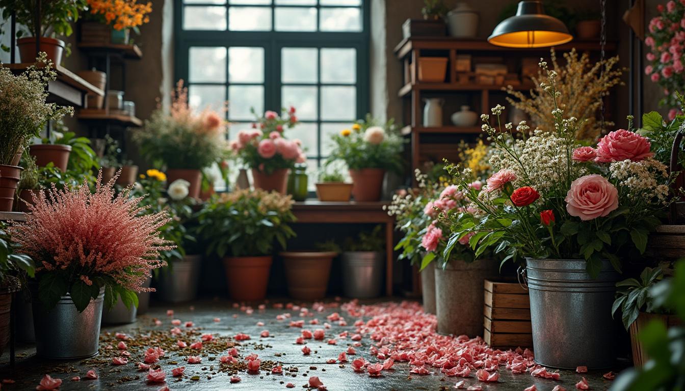 découvrez pourquoi le métier de fleuriste est un travail exigeant : entre créativité, gestion de la fraîcheur des fleurs et satisfaction des clients, explorez les défis quotidiens de cette profession passionnante.