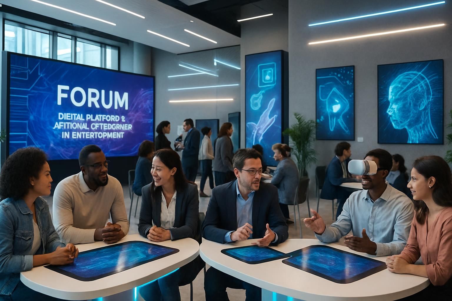 Découvrez Joy Forum, l'événement incontournable dédié au divertissement, où passionnés et professionnels se réunissent pour partager les dernières tendances, innovations et expériences ludiques. Ne manquez pas ce rendez-vous unique !