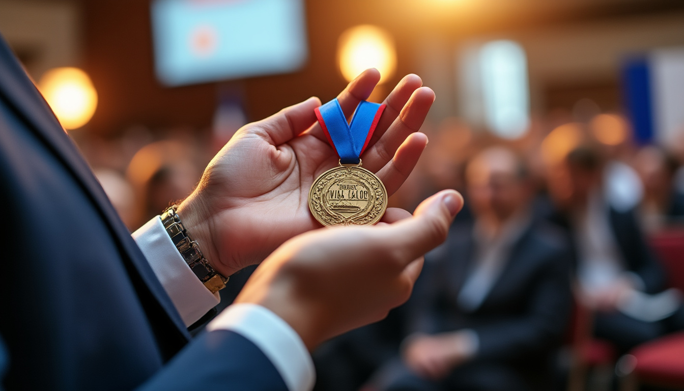 découvrez tout ce qu’il faut savoir sur la médaille du travail : conditions d’obtention, démarches, avantages et reconnaissance pour votre ancienneté et votre engagement professionnel.