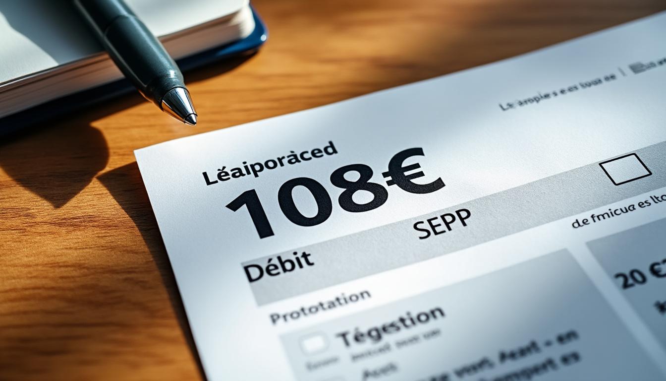découvrez tout ce qu'il faut savoir sur un prélèvement bancaire de 108 euros : raisons possibles, gestion, vérifications à effectuer et solutions en cas de prélèvement non reconnu.