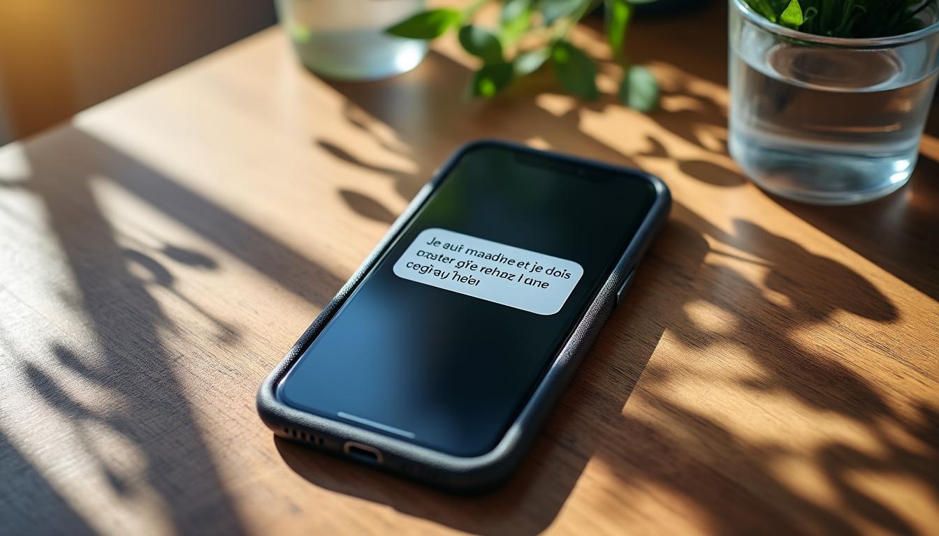 découvrez un exemple de sms d'absence pour maladie à envoyer à votre employeur ou à vos collègues. modèle simple, professionnel et adapté à toutes les situations d'absence pour raison de santé.