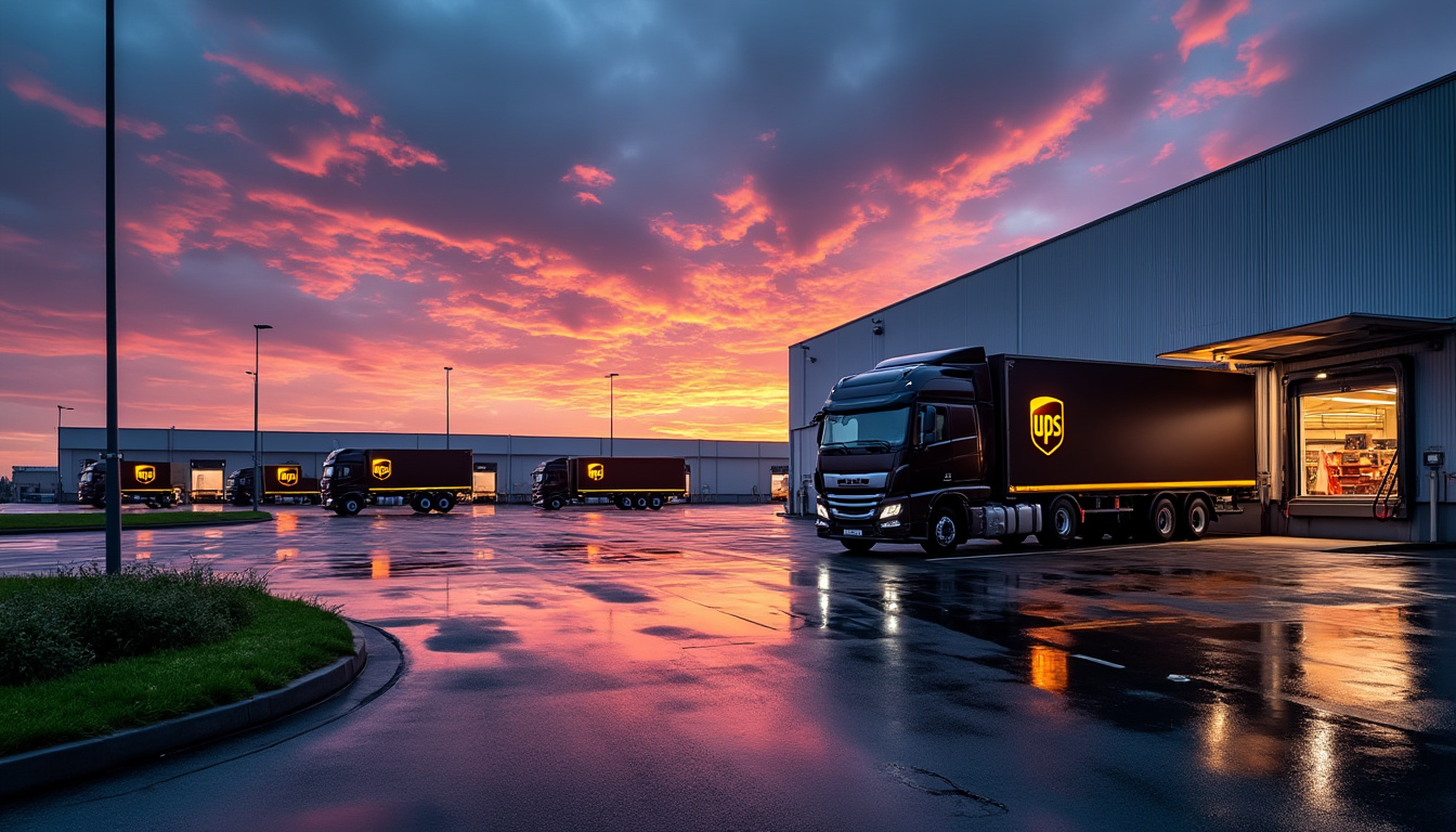 découvrez le hub ups de paris, un centre logistique moderne offrant des services d’expédition, de livraison rapide et de gestion de colis pour particuliers et entreprises en île-de-france.