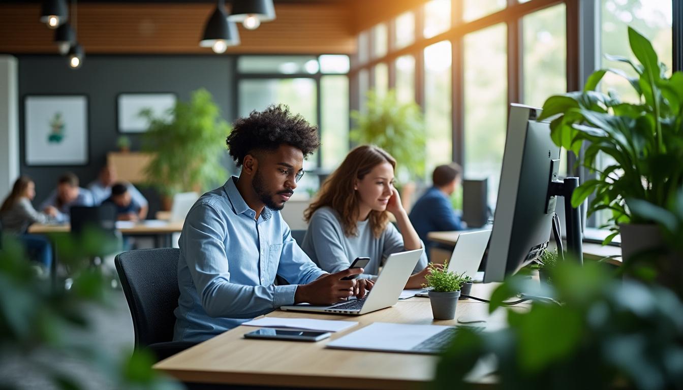 découvrez deux applications populaires de messagerie instantanée pour rester connecté facilement avec vos proches et collègues.