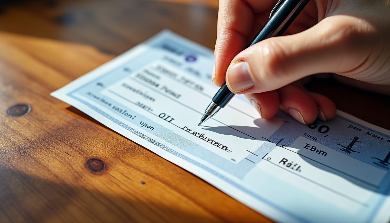 apprenez étape par étape comment remplir un chèque correctement pour éviter les erreurs et assurer la bonne réception de votre paiement.