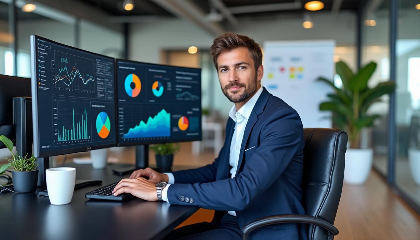 découvrez notre formation en data analyst pour maîtriser l'analyse de données, les outils et techniques indispensables afin de booster votre carrière dans la data.