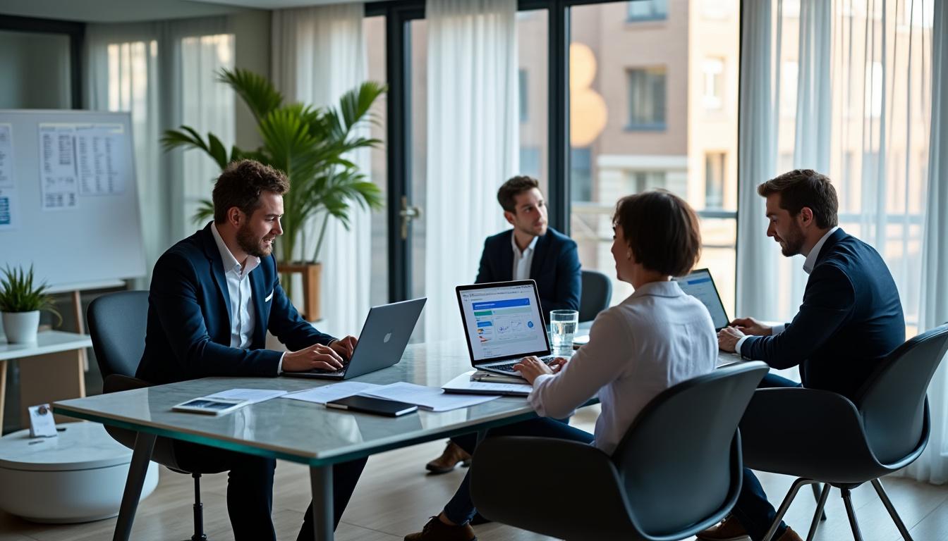 email hunter est un outil puissant pour trouver rapidement et facilement les adresses email professionnelles afin d'optimiser votre prospection et vos campagnes marketing.