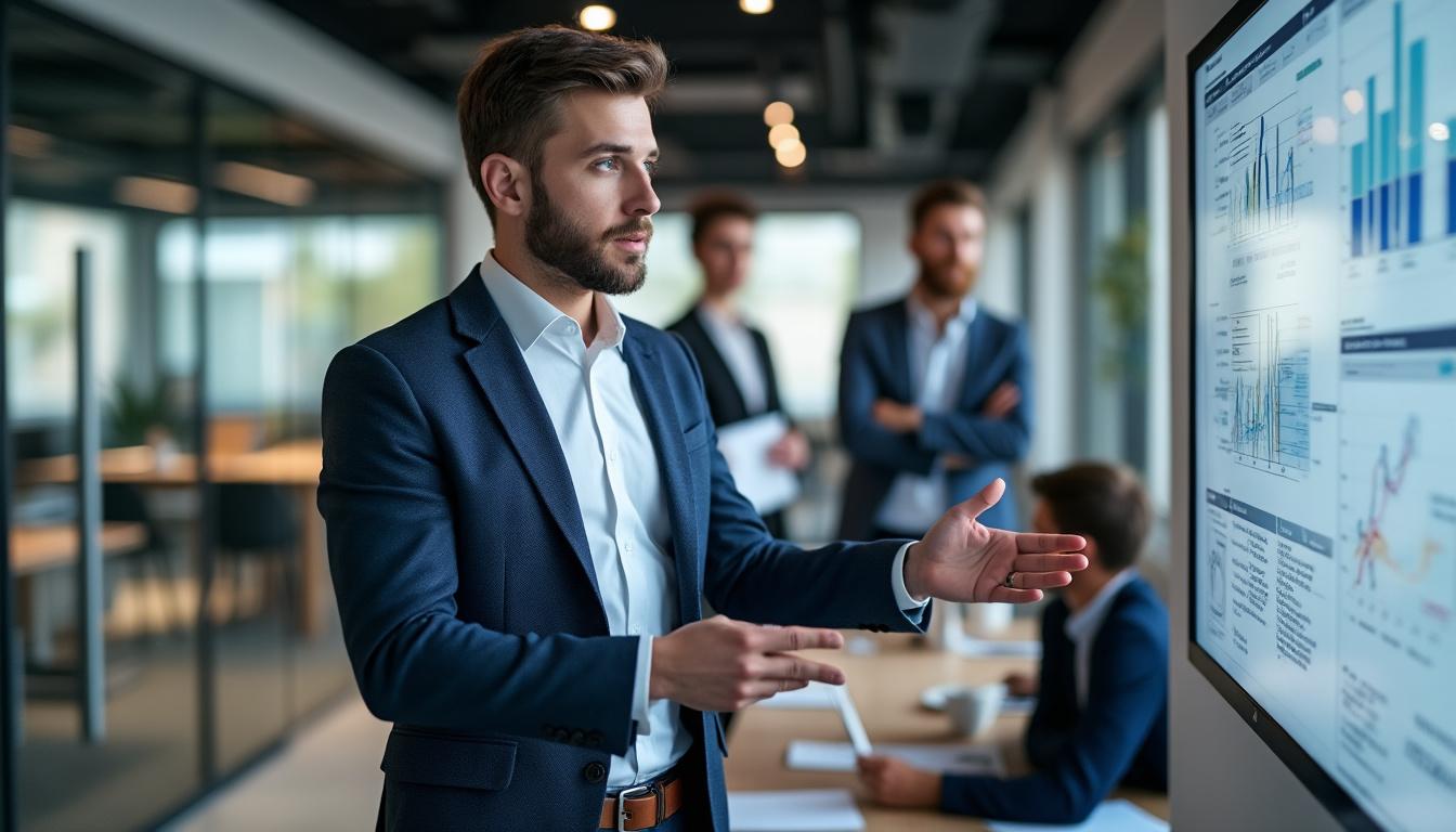 découvrez le métier d'ingénieur commercial : un expert alliant compétences techniques et commerciales pour développer les ventes et accompagner les clients dans des solutions sur mesure.