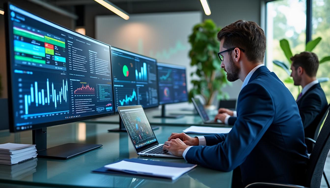 découvrez notre formation en contrôle de gestion pour maîtriser les outils et techniques essentiels à la gestion financière et à la prise de décision stratégique en entreprise.